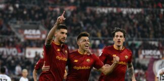 Roma-Bologna 1-0, decide un rigore di Pellegrini