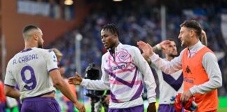 Fiorentina-Monza 1-1, a Cabral risponde Carlos Augusto