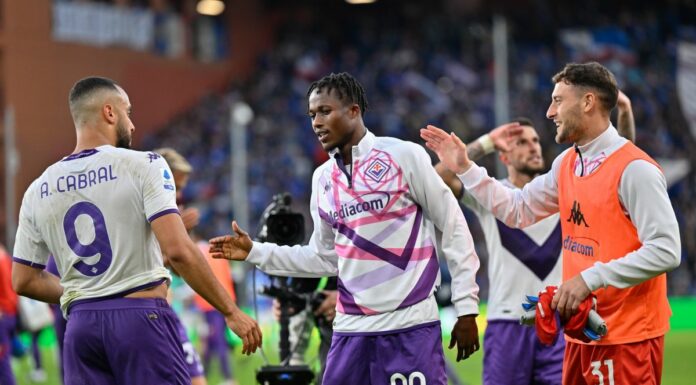 Fiorentina-Monza 1-1, a Cabral risponde Carlos Augusto