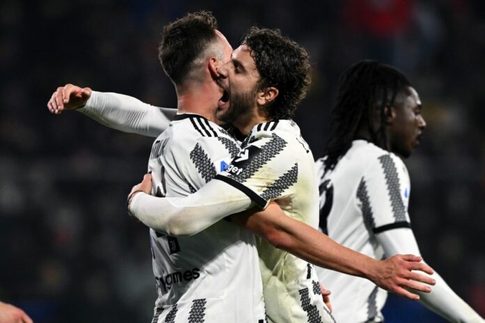 Cremonese-Juventus serie A