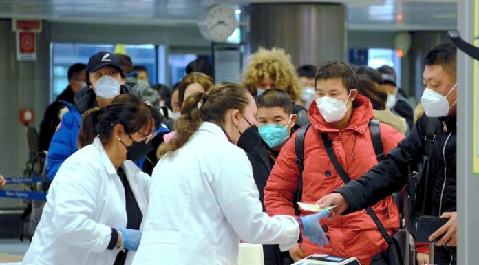 Ue, introdurre l’obbligo del test Covid dalla Cina prima della partenza