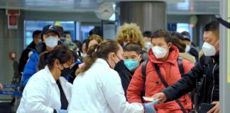 Ue, introdurre l’obbligo del test Covid dalla Cina prima della partenza