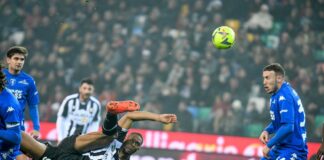 Gol di Baldanzi e Pereyra, Udinese-Empoli finisce 1-1