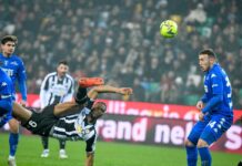 Gol di Baldanzi e Pereyra, Udinese-Empoli finisce 1-1