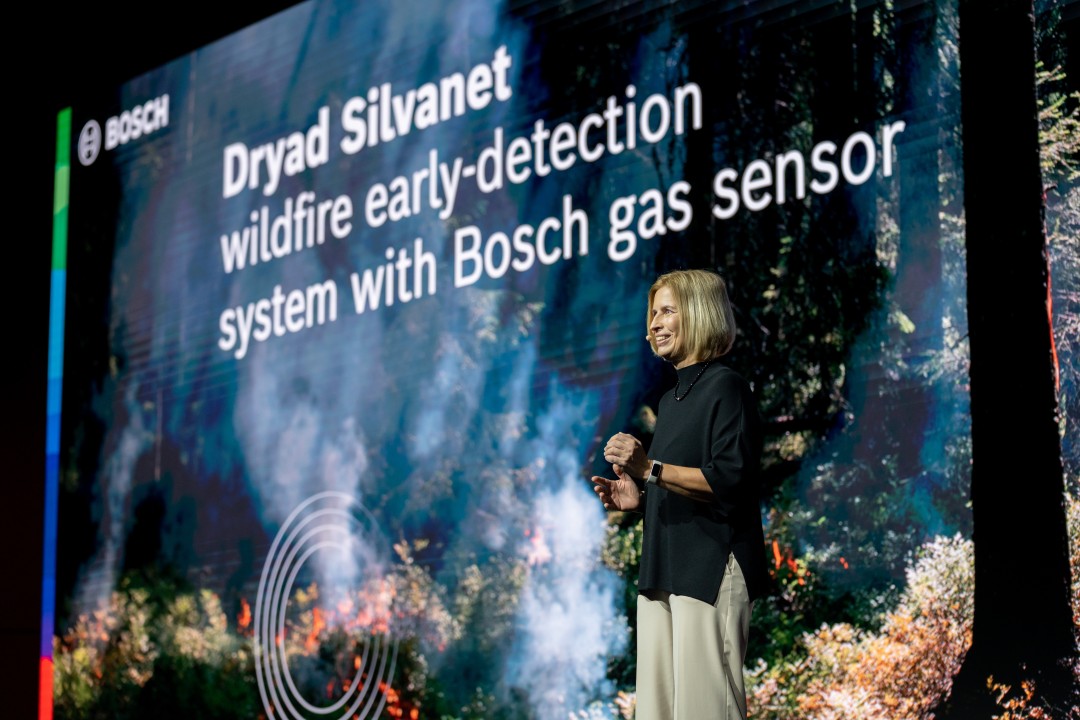 Bosch, sensori smart sempre più diffusi