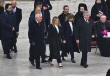 Benedetto XVI, Meloni “A noi il compito di conservarne l’eredità”