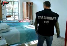 Chiusa dai Nas una struttura per disabili mentali a Reggio Calabria