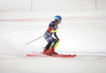 Temperature alte e vento, salta slalom donne a Zagabria