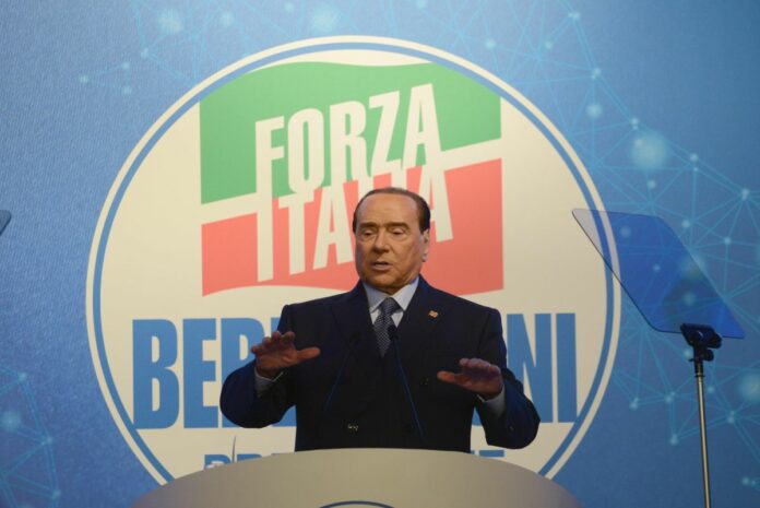 Roma, Secondo giorno di “L’Italia del futuro”, evento organizzato da Forza Italia. A concludere la manifestazione l’intervento del leader, Silvio Berlusconi.