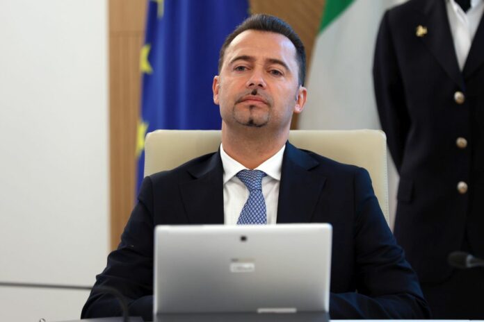 Palermo, Il Presidente Della Regione Renato Schifani Presenta Gli Assessori