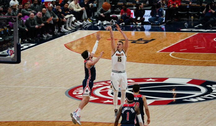 BASKETBALL: MAR 06 Denver Nuggets at Washington Wizards