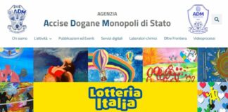 Lotteria Italia, venduto a Palermo biglietto da 50 mila euro