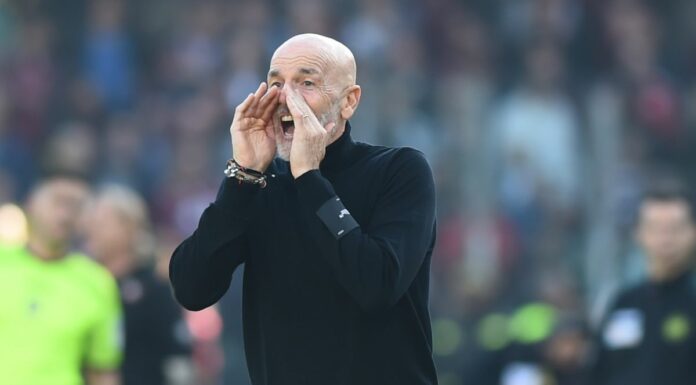 Pioli “Roma forte e completa, corsa solo su noi stessi”