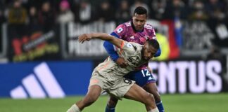 Juventus batte Udinese 1-0, decide Danilo