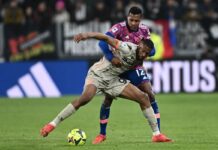 Juventus batte Udinese 1-0, decide Danilo