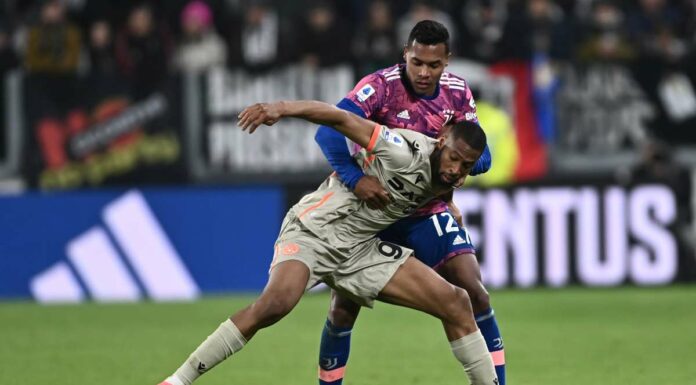 Juventus batte Udinese 1-0, decide Danilo