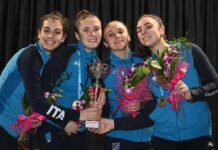 Due ori, un argento e un bronzo per gli azzurri a Udine