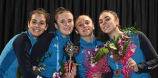 Due ori, un argento e un bronzo per gli azzurri a Udine