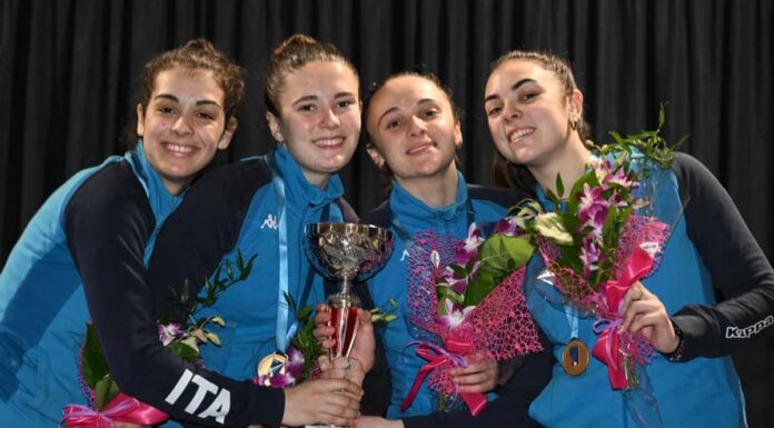 Due ori, un argento e un bronzo per gli azzurri a Udine