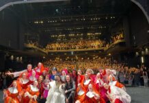 E’ “Sister Act” lo spettacolo teatrale più visto del 2022