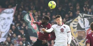 Vilhena risponde a Sanabria, Salernitana-Torino 1-1