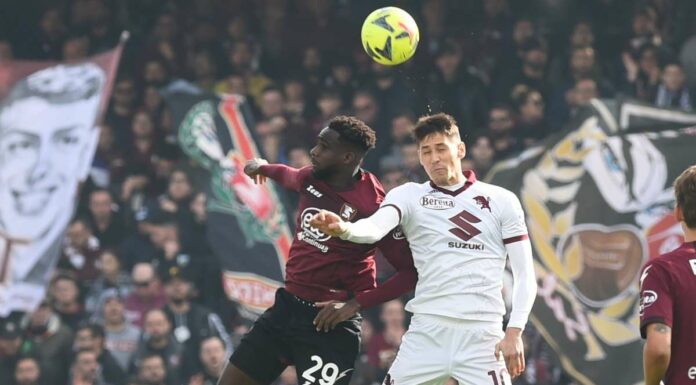 Vilhena risponde a Sanabria, Salernitana-Torino 1-1