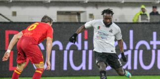 Tanta pioggia ma niente gol, pari fra Spezia e Lecce
