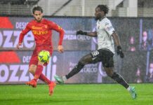 Tanta pioggia ma niente gol, pari fra Spezia e Lecce