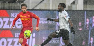 Tanta pioggia ma niente gol, pari fra Spezia e Lecce