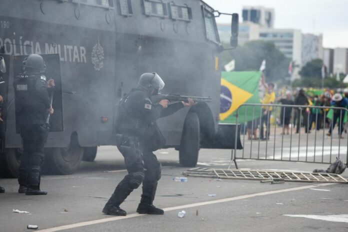 Brazil: Anti-democratic terrorism in Brasilia