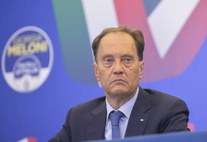 Elezioni politiche 2022 Conferenza stampa di Fratelli d' Italia sui risultati elettorali