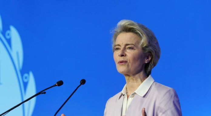 Von der Leyen “Sassoli credeva nella potenza della democrazia”