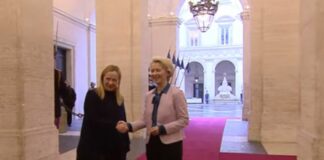 Incontro Meloni-von der Leyen, riaffermato l’impegno dell’Italia sul Pnrr