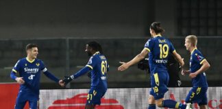 Il Verona torna a vincere, Lazovic stende la Cremonese