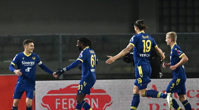 Il Verona torna a vincere, Lazovic stende la Cremonese