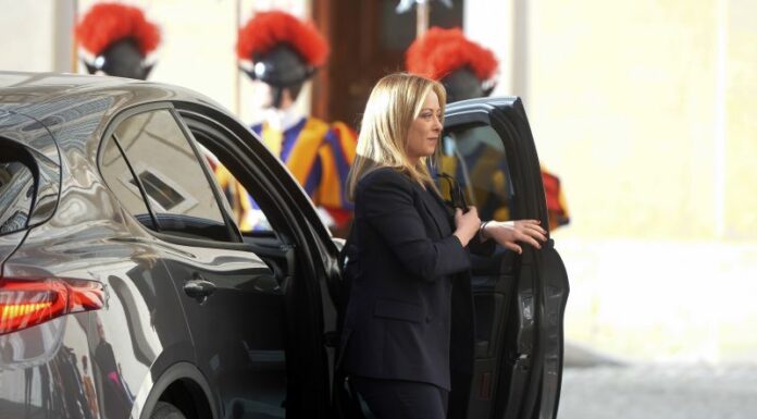 Meloni in udienza dal Papa. Tra i temi Ucraina, migranti e povertà