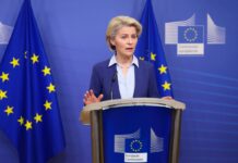 Ucraina, Von der Leyen “Estenderemo le sanzioni a Bielorussia e Iran”