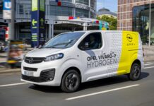 Opel Vivaro-e Hydrogen, il veicolo commerciale elettrico fuel cell