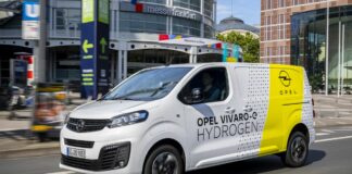 Opel Vivaro-e Hydrogen, il veicolo commerciale elettrico fuel cell
