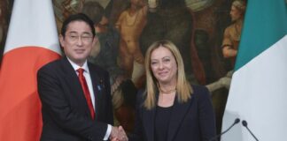 Italia e Giappone rafforzano il partenariato