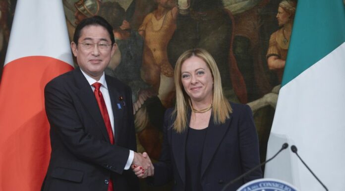 Italia e Giappone rafforzano il partenariato
