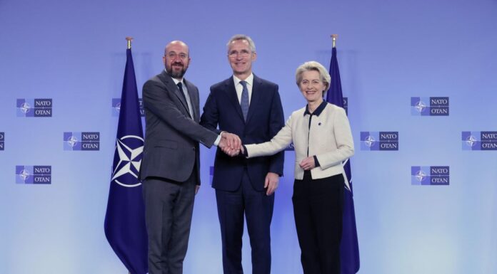 Firmata la terza dichiarazione congiunta Nato-Ue