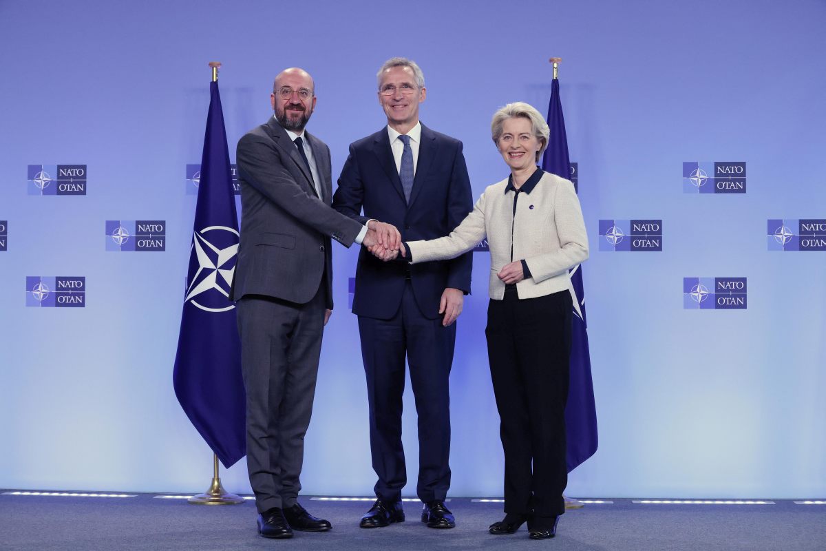 Firmata la terza dichiarazione congiunta Nato-Ue