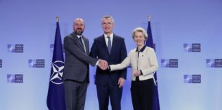 Firmata la terza dichiarazione congiunta Nato-Ue