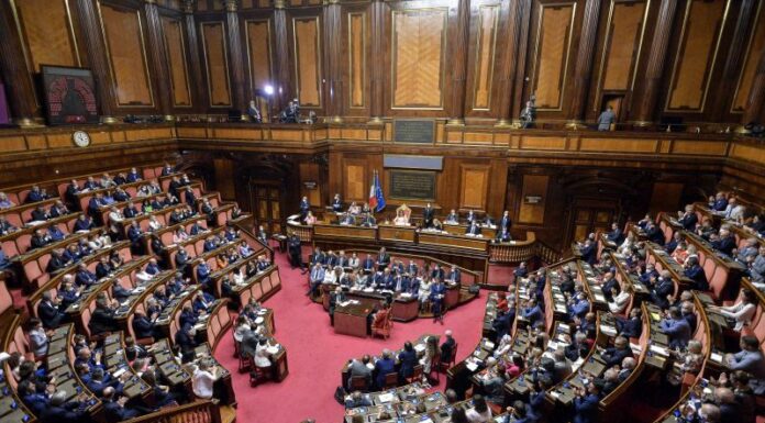 Dl Ucraina, via libera al Senato