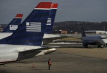 Riprende gradualmente il traffico aereo negli Stati Uniti