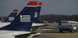 Riprende gradualmente il traffico aereo negli Stati Uniti