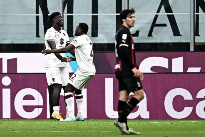 Milan-Torino Coppa Italia