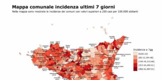 Covid, in Sicilia contagi e ospedalizzazioni in lieve aumento