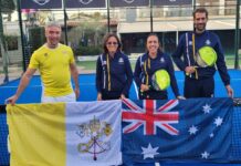 Europei Padel Mixto a Milano, c’è anche Athletica Vaticana